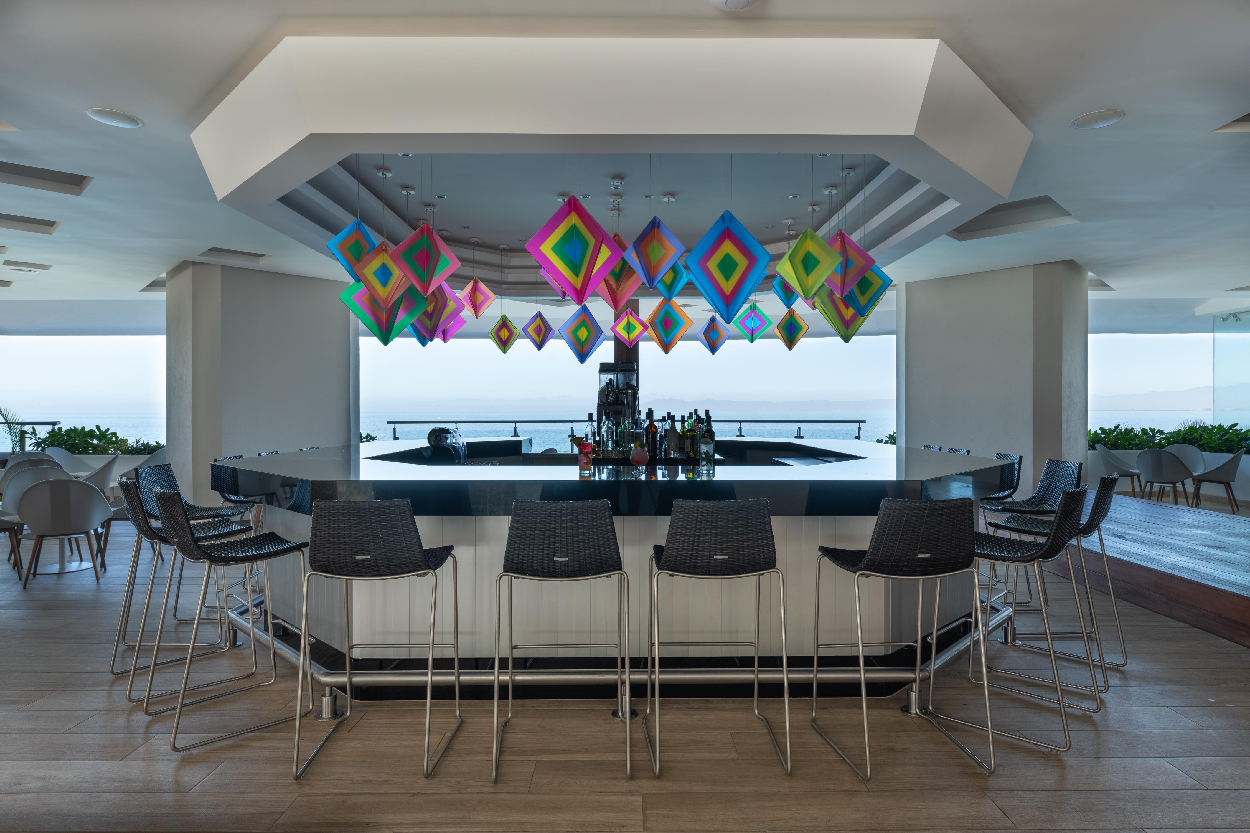 Grand Park Royal Puerto Vallarta Exterior photo The bar at the 101 Sky Lounge