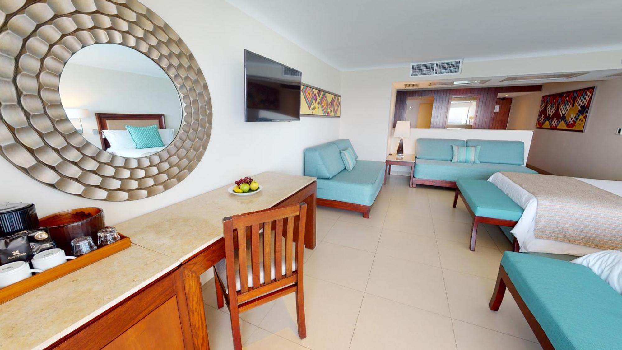 Grand Park Royal Puerto Vallarta Exterior photo A suite at the Hard Rock Hotel